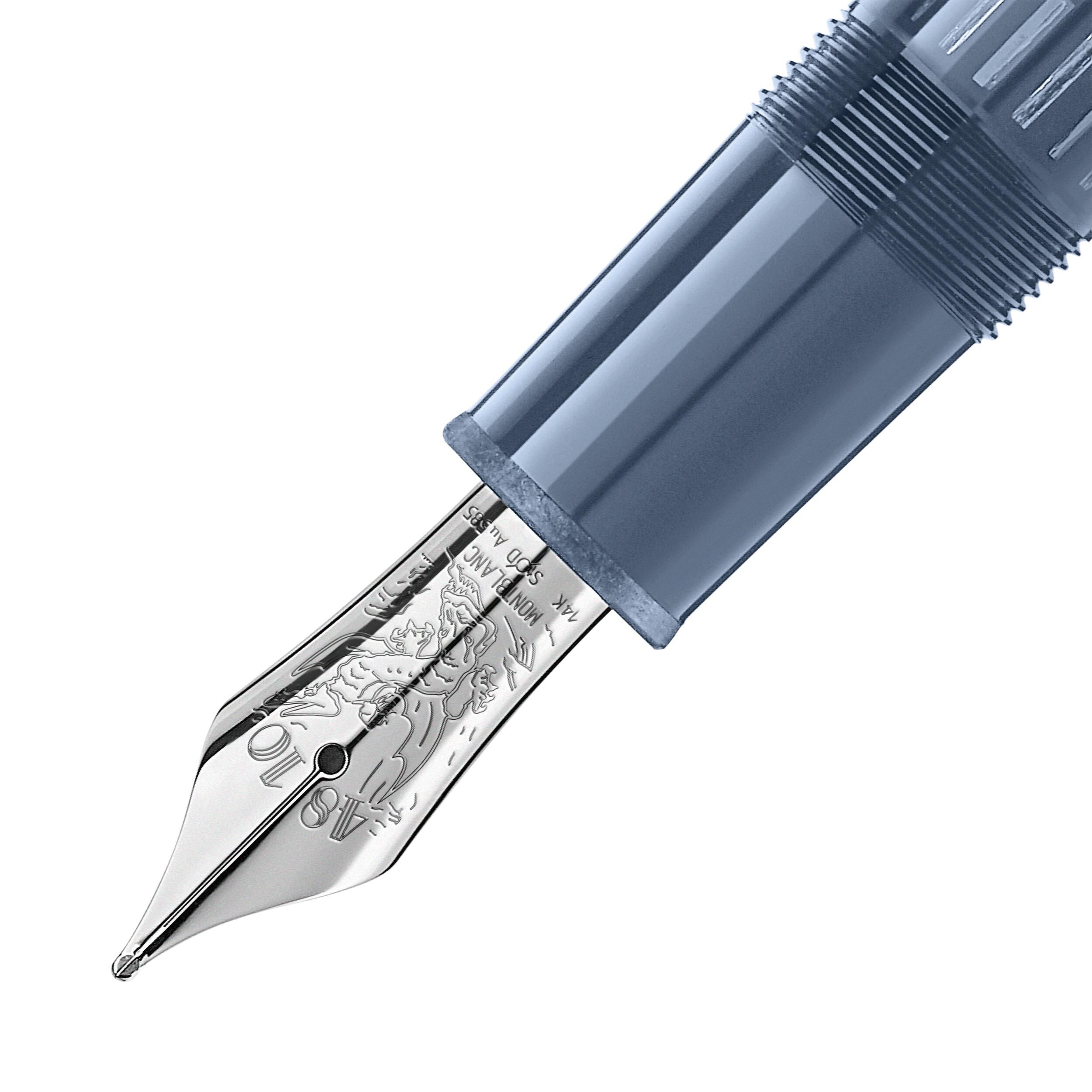 Montblanc Fountain Pen Meisterstuck Glacier LeGrand